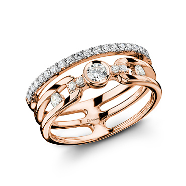 Parisian Ring ‘Be Unique. Be U’ Collection